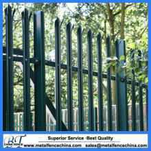 High-Security Steel Palisade Fence, Palisade Fencing for Higher Premises Security